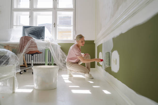 painting Fontana